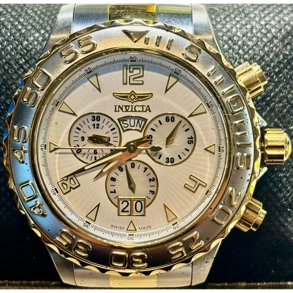 Invicta Men's Ocean Ghost Chronograph (Model 2638)